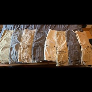 Men’s Khaki Shorts